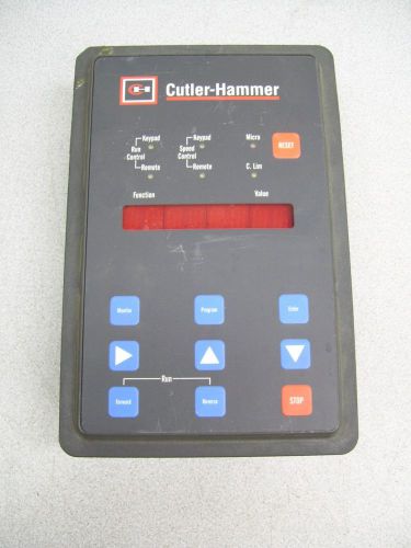 MX-230 CUTLER HAMMER 3D17415G01 ADJUSTABLE FREQUENCY CONTROL