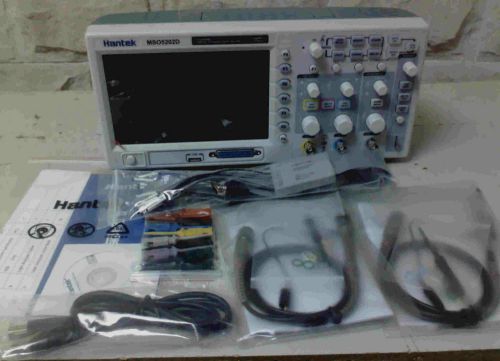 200mhz 2channels 1gsa/s oscilloscope 16channels logic analyzer 2in1 mso5202d usb for sale