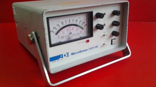 ADE Micro Sense 3401 HR, capacitance gauge