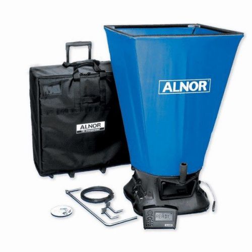 Alnor 6200 loflo balometer air volume instrument with capture hood for sale