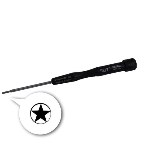 5 Point-Star Pentalobe 1.2-50 Screwdriver Repair Kit Tool for Apple Macbook US