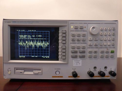Agilent hp 4395a 10hz - 500mhz rf network / spectrum / impedance analyzer for sale