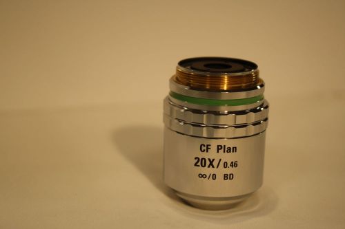 Nikon CF PLAN 20x 0.46 BD Objective
