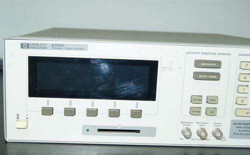 HP 8168F Tunable Laser source