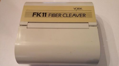 YORK FK11 FIBER CLEAVER