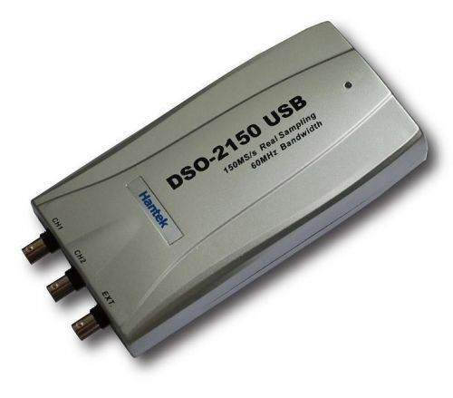 Dso-2150 hantek dso2150 pc usb digital oscilloscope 60mhz 150msa/s 64k for sale