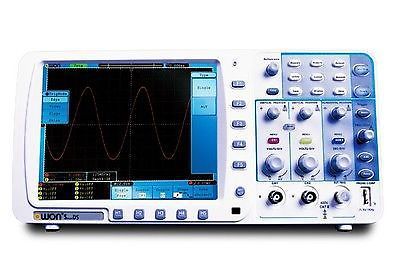 Owon deep memory oscilloscope sds8302v 8&#039;&#039; lcd 300mhz 2.5gs/s vga 10m fft lan for sale
