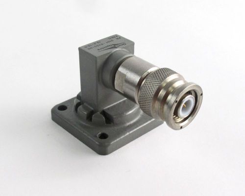 3101-6255-00 omni spectra waveguide to tnc male adapter, wr-62, 12.4 to 18 ghz for sale