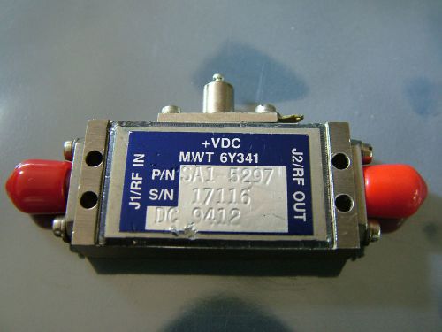 RF AMPLIFIER SA1-5297 2 - 5.8GHz GAIN 33 Po 25dbm  Hi Power    ~