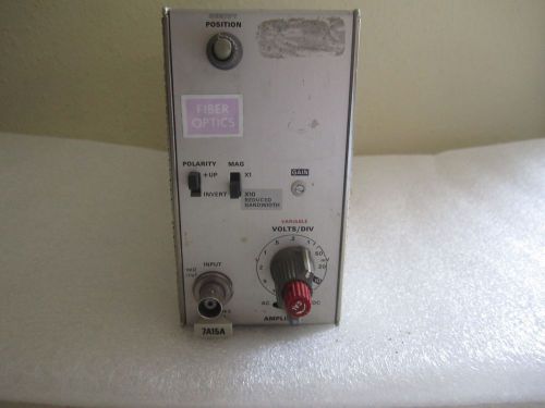 Tektronix 7A15A Amplifier Plugin
