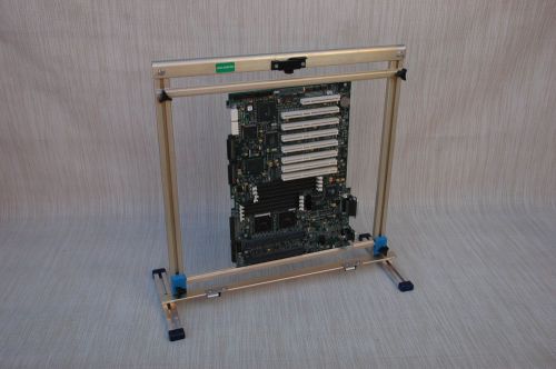 Pc board soldering test holder upright adjustable                          (ro2) for sale