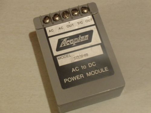 Acopian AC to DC Power Module 12EB40 Power Supply