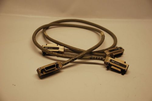 LOT OF 2 HP 10833A GBIB/HBIP IEEE 4888 CABLE 1M 3.3FT FAST SHIPPING!