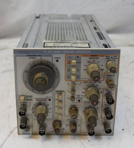 Tektronix FG 504 40 MHz Function Generator