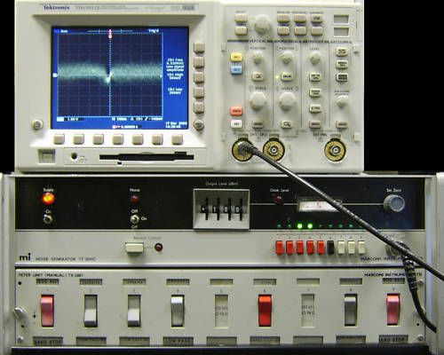 Marconi TF2091C/TK2087 noise generator, guaranteed