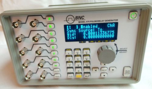 BNC Model 575-8C-COM Digital Delay Pulse Generator BERKELEY NUCLEONICS CORP