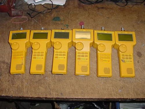 Lot of Six PROMAX-8+ Cable TV Analysers for Parts/Repair Only. &gt;M3