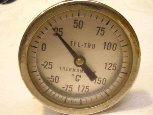 Tel-Tru Thermometer - Weston Thermometer