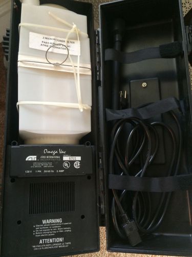 Omega Vac Atrix International .3 Micron Toner Filter 120V 1 PH 50/60 Hz 6 Amp