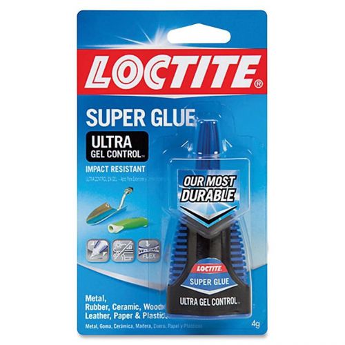 Loctite ULTRA Gel Control Super Glue, 0.14 oz, 1/each, LOC1363589