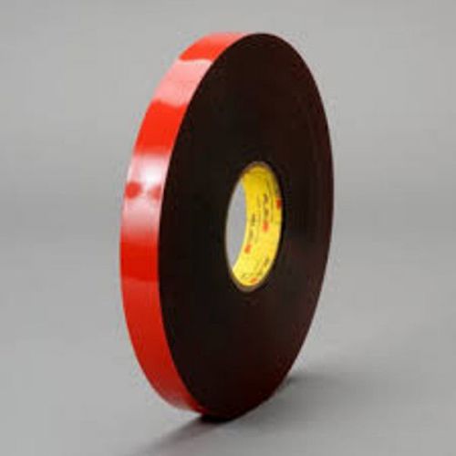 3m #5962 vhb tape  &#034; x 36 yds - black - 60 mil for sale