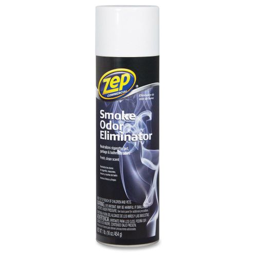 Zep Professional Strength Smoke Odor Eliminator, 16 oz Can, ZPEZUSOE16