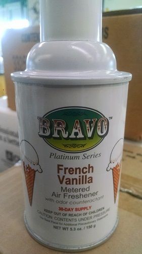 Bravo dispenser refills, french vanilla (case of 12) for sale
