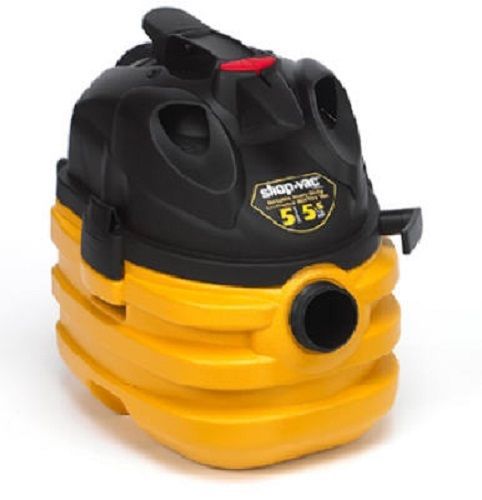 Shop-vac pro 5-gallon 120v portable wet/dry vacuum for sale