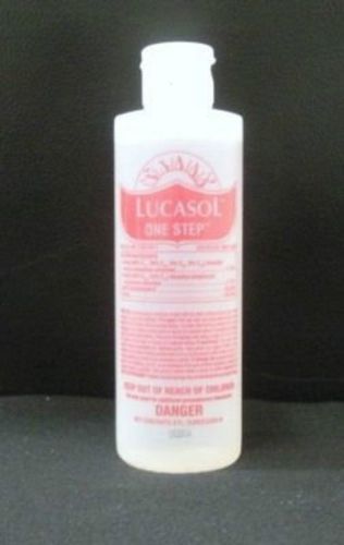 Lucasol tanning bed cleaner disinfectant 8 oz concentrate makes 16qts for sale