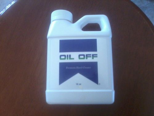 oil off hand cleaner