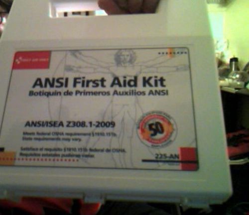 FIRST AID ONLY, INC. 225AN First Aid Kit For 50 People, 195 Pieces, Osha/ansi