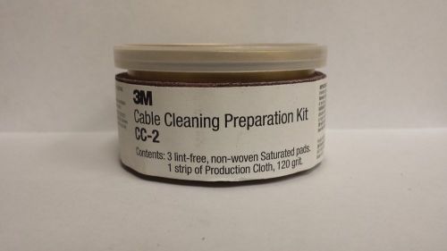 3m cable cleaning preperation kit - cc-2 for sale