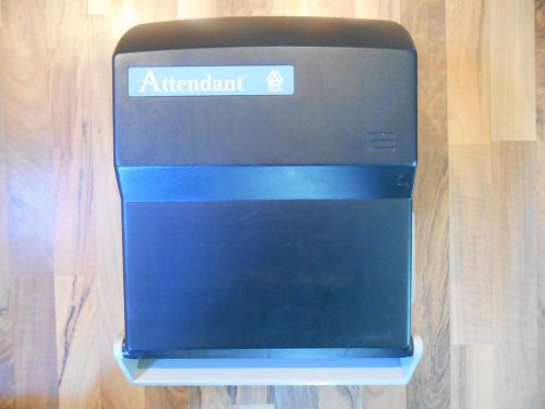 SCA Attendant Business Restroom Paper Towel Dispenser Battery Operated Automatic
