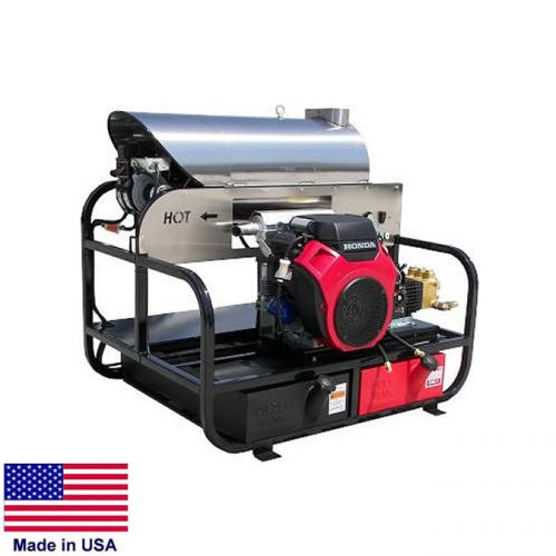 Pressure washer commercial - hot water - skid mounted - 5.5 gpm - 3,500 psi for sale