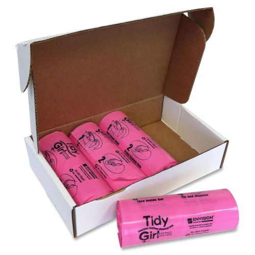 Stout STOTGUF Tidy Girl Feminine Hygiene Disposable Bags Pack of 600