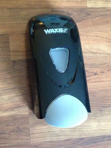 WAXIE LOTION SOAP DISPENSER 9391W BLACK NEW IN BOX