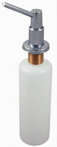 Polished Chrome Bathroom/Kitchen soap/lotion dispenser SP01