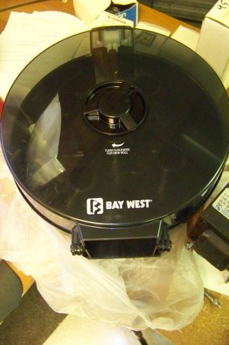 Bay West 88400 Silhouette Wagon Wheel 4 Roll Tissue Dispenser