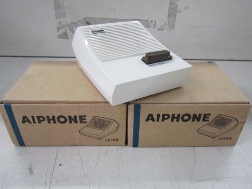 [NEW LOT OF 3] AIPHONE LA-A Standard Sub Station Loudspeaker Intercom System