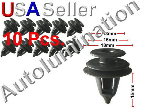 Toyota scion lexus moulding door trim panel clip retainer fastener 67771-12040 for sale