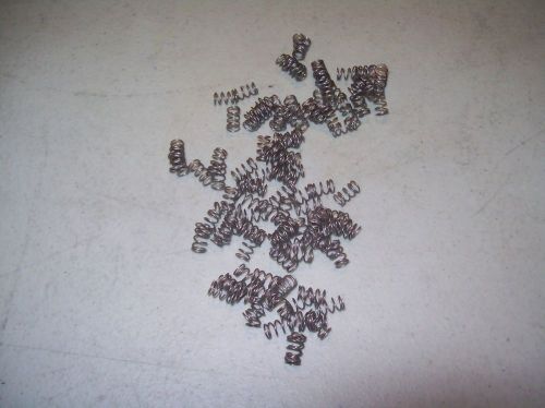 Compression spring lot 500 pcs. stainless steel .018 x .180 x .310 10 #/in for sale