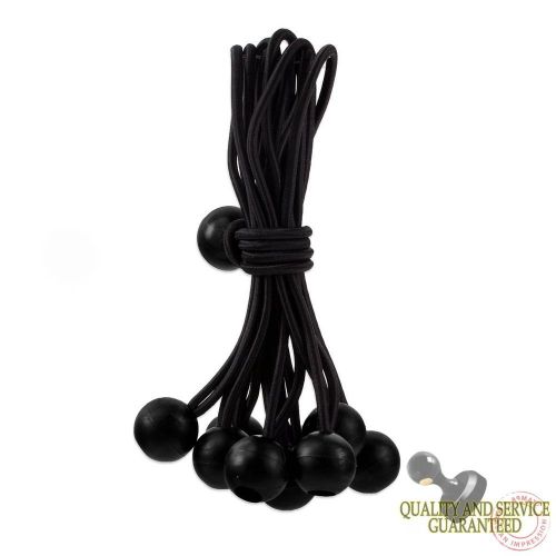 Free ship 10pc heavy-duty elastic rubber 9&#039;&#039;&#039;&#039; bungee ball cords-tarps canopy for sale