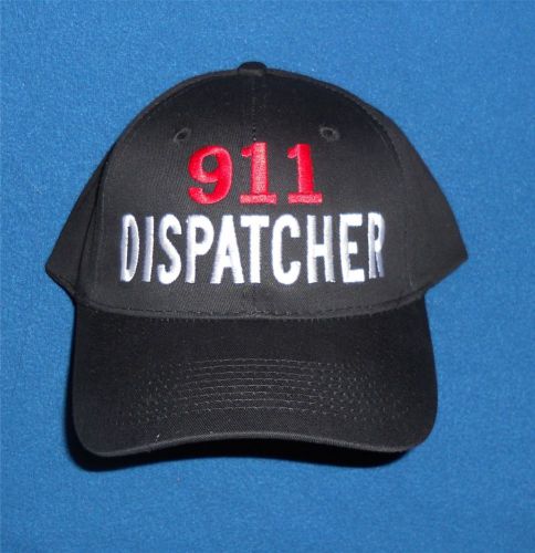 911 DISPATCHER Hat EMERGENCY COMMUNICATIONS Firefighter Fire Department
