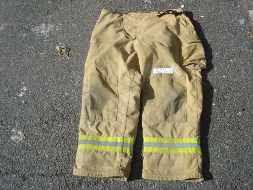46x30 pants firefighter turnout bunker fire gear - firegear inc.....p544 for sale