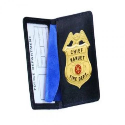 Strong leather company 75700-0682 id badge holder for sale