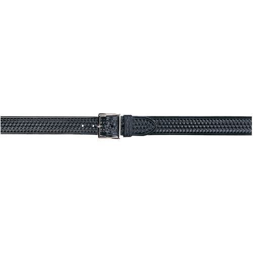 Aker B07 Garrison Belt Black Basketweave Finish Unlined 36&#034; Inch B07-BW-36