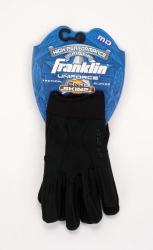 Franklin uniforce high performance 2nd skins ii grip tip tactical gloves md for sale