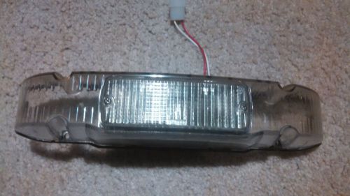 Pair of Whelen Liberty 500 Series Light Bar End Caps with Halogen Alley Lights