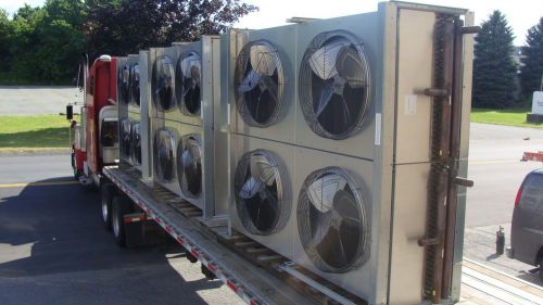 New Roof Top Bohn Air Cooled Condenser 4 Fan 540 RPM 2X2 Model# BNQD04A0234WNW
