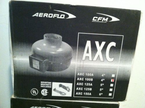 New aeroflo axc100b in-line duct fan for sale